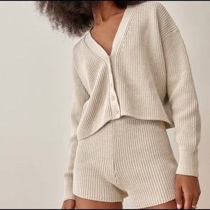 Reformation Fiore Shorts